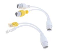 Asukohu Easy To Use Ethernet Splitter Combiner RJ45 Connectors For Streamlined Networking Configuration And Device Linking Home Office Networking