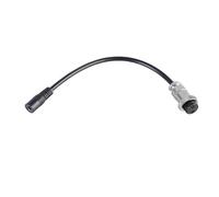 Asukohu Efficient 5521 to GX20 2Pin Power Cable 150W 10A Charging Line for Energy Storage Solar Applications & Laptops Black Female to Female Cable