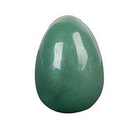 Asukohu Egg-Shape Crystal Gemstones Stone Healing Balancing Meditation Easter Egg Easter Thinking Egg