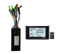 Asukohu Electric Bike Conversion Set Including SW900 LCD Display Panel And 30Amp Sine Waved Controller For Enhancing Biking Ebike Performances Enhancement