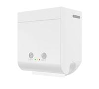 Asukohu Electric Tissue Warming Machine Baby Wipe Warmer Constant Temperature Heated Dispenser Portable For Home Car Travel Rechargeable Heated Towel Dispenser