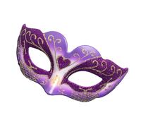 Asukohu Elegant Half Face Masquerade Eyemask For Kids Girls Vintage Carnivals Venetians Eyemask For Halloween Parties Nightclub Performances