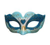 Asukohu Elegant Half Face Masquerade Eyemask For Kids Girls Vintage Carnivals Venetians Eyemask For Halloween Parties Nightclub Performances