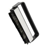Asukohu Ergonomic Carbon Fibers Record Cleaner Brush Removes Dusts Statics From Vinyls Multipurpose Use Carbon Fiber LPs Brush Silver