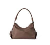 Asukohu Ergonomic Shoulder Bag with Comfortable Strap, Spacious Interior Forearm Pockets for Commuting, Office and Daily Use, Luxurious PU Leather Shoulder Bag Use, brown, Einheitsgröße