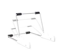 Asukohu Ergonomic Tablet Stand Heavy Duty Metal Tablet Holder Angles Adjustable Foldable For Cooking Working Study Work Use Foldable Portable Mount