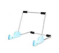 Asukohu Ergonomic Tablet Stand Heavy Duty Metal Tablet Holder Angles Adjustable Foldable For Cooking Working Study Work Use Foldable Portable Mount