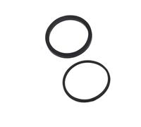 Asukohu Essential Leakproof Rubber Brake Piston Seal Maintenance for Scooters Motorcycle Disc Caliper 22/27 / 32/34 / 38mm Disc Piston Ringing