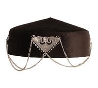 Asukohu Ethnic Fringed Kazakh Hat Tradition And Modernity Headwear For Culture Lover And Event Participants Theme Party Hat