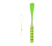 Asukohu Extendable Metal Shoe Helper Tool Adjustable Length 28-70cm Long Shoe Horn Lifter For Elderly Pregnancy Metal Horn