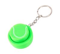 Asukohu Fashion 3D Printed Sports Round Keyring Including Basketball Baseball Football Tennis Stress Reduction