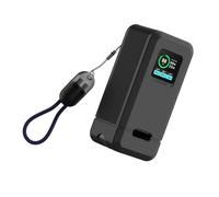 Asukohu Fashion Protective Silicone Housing Sleeve For Mobile Power Comfortable Handling Business Travel Essential Portable Protector