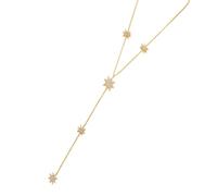 Asukohu Fashionable Long Necklace Modern Long Necklace Featuring Meteors And Crosses Accent For Parties Gatherings Unique Designs