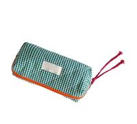 Asukohu Fashionable Pen Case 7.5x3.5x2.4Inch Large Capacity Pen Pouches Zippered Bag Large Compartment for Women Student Pencil Case