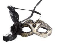 Asukohu Festival Halloween Face Cover Costume Props Party Performances Face Masquerade Women Men Wedding Carnivals Cover Masquerade