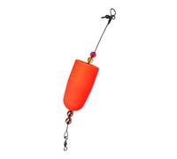 Asukohu Fishing Float Bobbers Weighted With Coppers Pendants Swivels Rings For Saltwater And Freshwaters Angling Competition Fishing Float