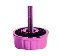 Asukohu Fishing Spining Roller Button Screw for Reel Handle Fishing Roller Handle Screw Caps Half Metal Fishing Handle Nut
