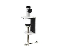 Asukohu Fixed Table Mounting Clamp Arm Stand Holder with Anti Scratch Pad Desk I Shaped Clip Desktop Stand Mount