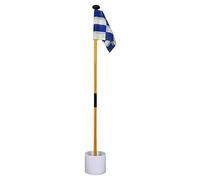 Asukohu Flagstick Putting Green Flag for Yard Double Sided Colourful Flags Pin Flag Hole Cup Set Portable