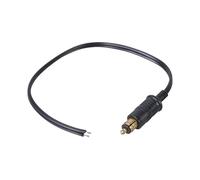 Asukohu Flexible DIN Plug Line Single Head Cable Suitable For Merit Vehicle Supporting Up To 240W Car And Motorcycle Accessories LED Light Connection