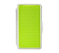 Asukohu Fly Fishing Box Waterproof Lightly Practical Clear Lid Single Side Lures Multiple Size Fly Baits Box