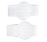 Asukohu Football Boot Lace Covers Slip Resistant Silicone Shover Covers Sport Shoe Accessories For Sport Shoe Soccer Boot Slip Resistant For Athletes