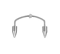 Asukohu For Steel C Rod Smile Lip Nail For Nail Tiger Tooth Tooth Lip Lace Vampire Piercin Tiger Teeth