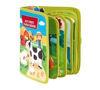 Asukohu Fun Farm Theme Book For Toddler Early Educational Quiet Activity Book Great For Travel And Everyday Learning Cognitive Development