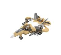 Asukohu Fun Stunt Rotating Plane Toy With Omidirectional Wheel Obstacle Avoidance Realistic Fighter For Children Boy Girl Age4-8 Hand Eye Coordination Toy