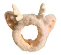 Asukohu Furry Hairband Dragon Photo Booth Props Horn Furry Hair Hoop Headband Party Headpiece Fun Headbands For Music Festivals Hair Hoop