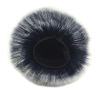 Asukohu Furry Windscreen Muff Filter Microphone Artificial Windshield for H1 H4N H5 H6 Recorders Mic Covers Winds USB Microphone