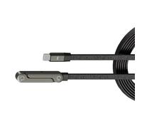 Asukohu General Type C Charging Cable Aluminum Stand Supporting 240W 1M or 2M Length for Switches Cooling