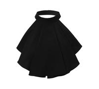 [Asukohu] Genuine Detachable Lace Jabot Decorative Collar Pirate Vampire Costume Masquerade Party Cosplay Accessories Costume Accessories
