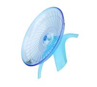 Asukohu Gerbil Balance Bike Quiet Spinner Exercise Disc Silent Design Small Pet Fitness Toy Plastic Hamster Exercise Disc