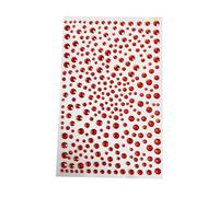 Asukohu Glittering Face Whitening Stones for Photos Crystals Beads Accessories for Festivals and Celebrations Beauty Diamonds Birthday Party Accessories, one size, As described