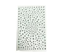 Asukohu Glittering Face Whitening Stones for Photos Crystals Beads Accessories for Festivals and Celebrations Beauty Diamonds Birthday Party Accessories, one size, As described