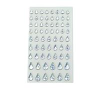 Asukohu Glittering Face Whitening Stones for Photos Crystals Beads Accessories for Festivals and Celebrations Beauty Diamonds Birthday Party Accessories, one size, As described