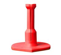 Asukohu Golf Opening Shape Rubber Tees Driving Range Holder for Driving Range and Practice Mat Golf Opening Shape Tees