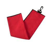 Asukohu Golf Towel for Golf Bag Microfibre Water Absorption Clean Towel Club Headscarf with Portable Buckle Hook