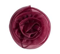 Asukohu Handmade Big Brosch Clothing Dress Decorations Polyester Texture For Matching Outfits Or Improving The Interior