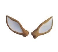 Asukohu Handmade Hairhoop Making Kits Plush Fawns Ear For Craft Headband Craft Hairhoop Accessories Costume Headpiece Garment Comfortable Headpiece