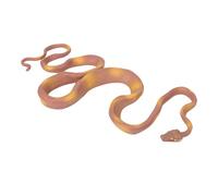 Asukohu Handmade Painted Snake And Baby Figurine Realistic Wild Animals Kingdom Toy Craft Supplies For Children Student Animal Repellents Snake