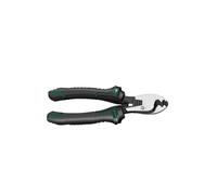 Asukohu High Performance Cable Cutter with Precision Wire Stripper High Carbon Steel Construction Ergonomic Rubber Handles for Professional Electricians Antislip Grips Cable Cutter