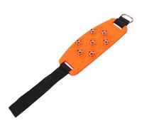 Asukohu Ice Snow Spikes for Climbing Boots and Antislip Ice Skate Cleats with Spikes for Winter Outdoor Skiing