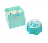 Asukohu Innovative hexagon flower decoration container that offers practicality and beauty for engagements and the unforgettable moment