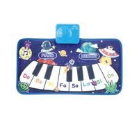 Asukohu Interactive Musical Dance Mat Toy For Kids 1 4 Years Educational Piano Playmat For Birthday Boys And Girls Interactive Musical Mat