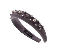 Asukohu Jeweled Hairband Pearls Headwear Headband Photo Props Party Cosplay Costumes Dancing Party Accessories