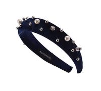 Asukohu Jeweled Hairband Pearls Headwear Headband Photo Props Party Cosplay Costumes Dancing Party Accessories