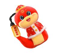 Asukohu Lifelikes PP Cotton Materials Serpents Soft And Cuddly Animal Toy With Various Patterns For Household Decoration Traditional Plush Toy