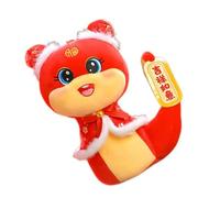 Asukohu Lifelikes PP Cotton Materials Serpents Soft And Cuddly Animal Toy With Various Patterns For Household Decoration Traditional Plush Toy